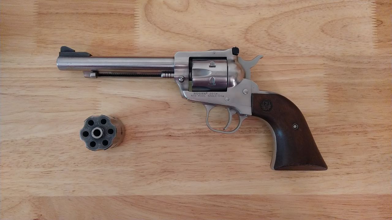 Revolver Ruger